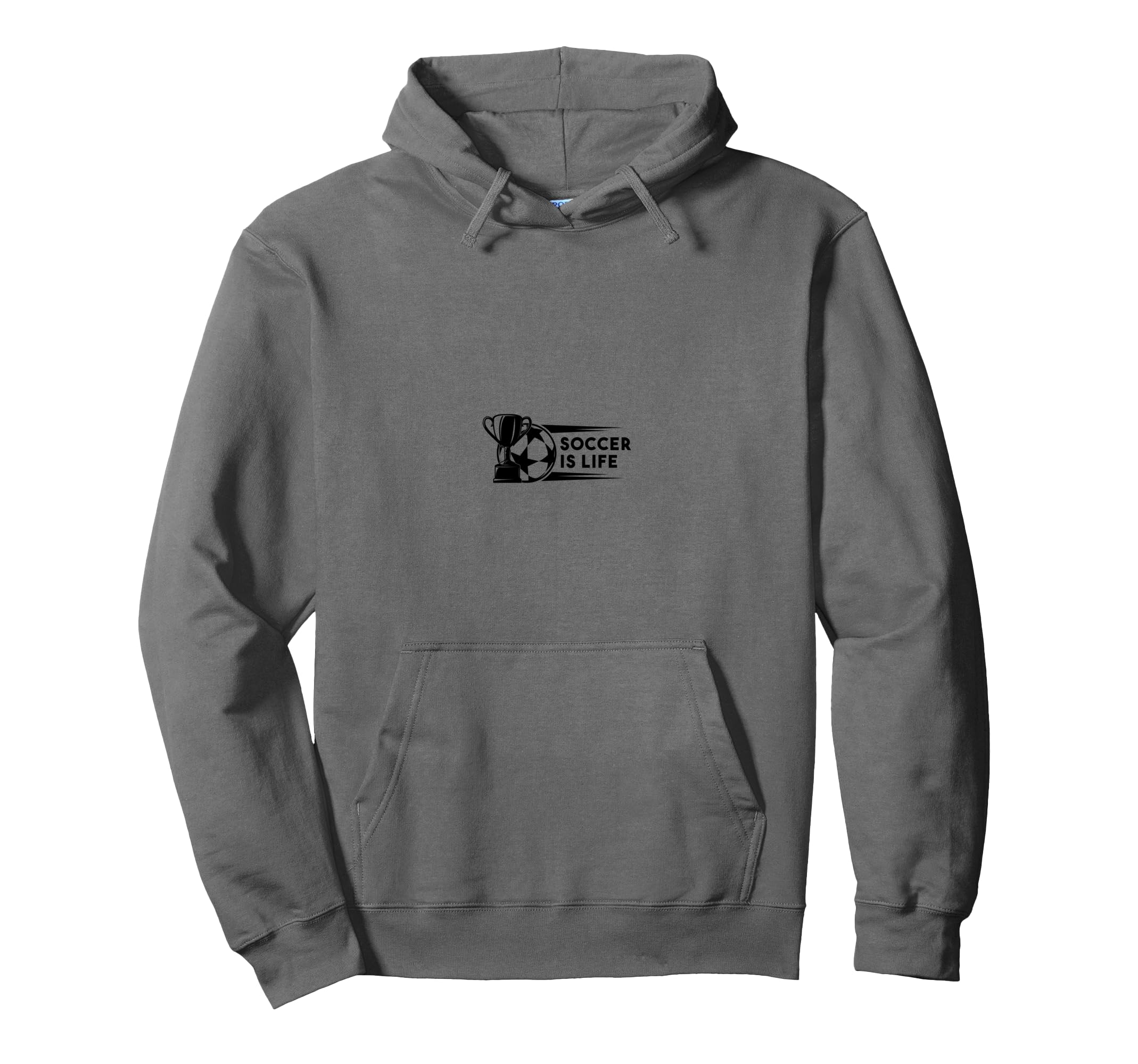 Soccer Fan Hoodie - Casual Everyday Wear Unisex - T-Shirt, Sweatshirt, Hoodie