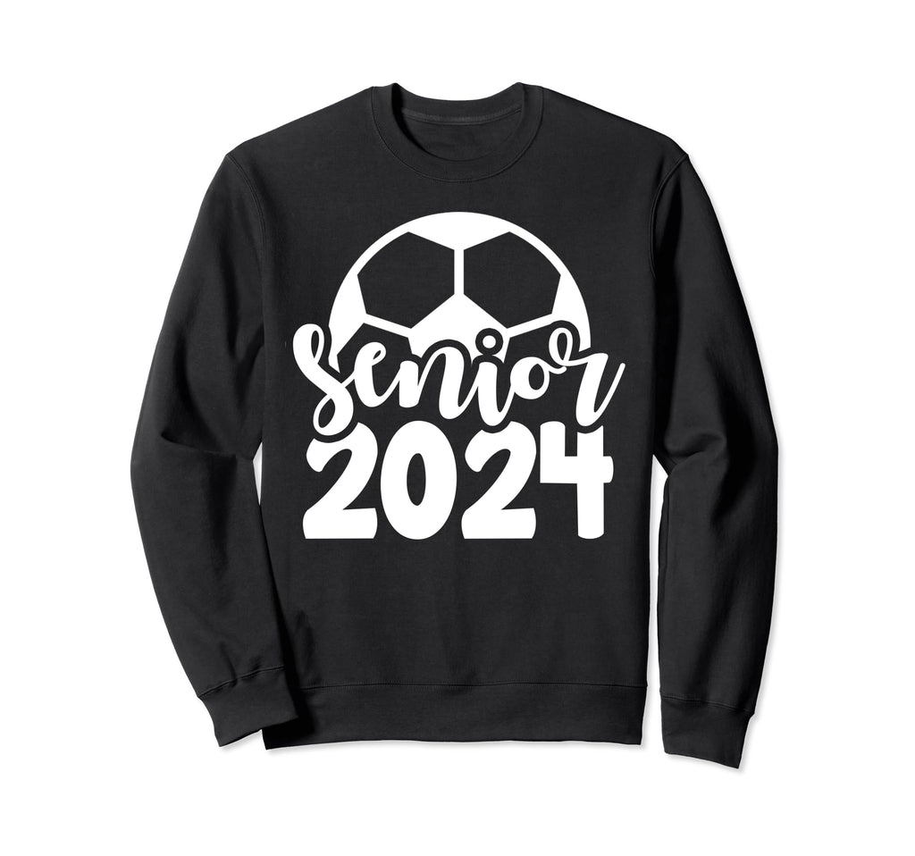 Soccer Senior Class 2024 High Sweatshirt - Minimalist Print Men Women - T-Shirt, Sweatshirt, Hoodie