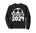 Soccer Senior Class 2024 High Sweatshirt - Minimalist Print Men Women - T-Shirt, Sweatshirt, Hoodie