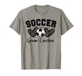 Soccer Gram Cracker Matching Family T-Shirt - Novelty Apparel Men Women - T-Shirt, Sweatshirt, Hoodie