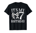 Its My Seven 7Th Birthday Soccer T-Shirt - Casual Everyday Wear Men Women - T-Shirt, Sweatshirt, Hoodie