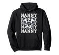 Coquette Soccer Nanny Matching Family Hoodie - Novelty Apparel Men Women - T-Shirt, Sweatshirt, Hoodie