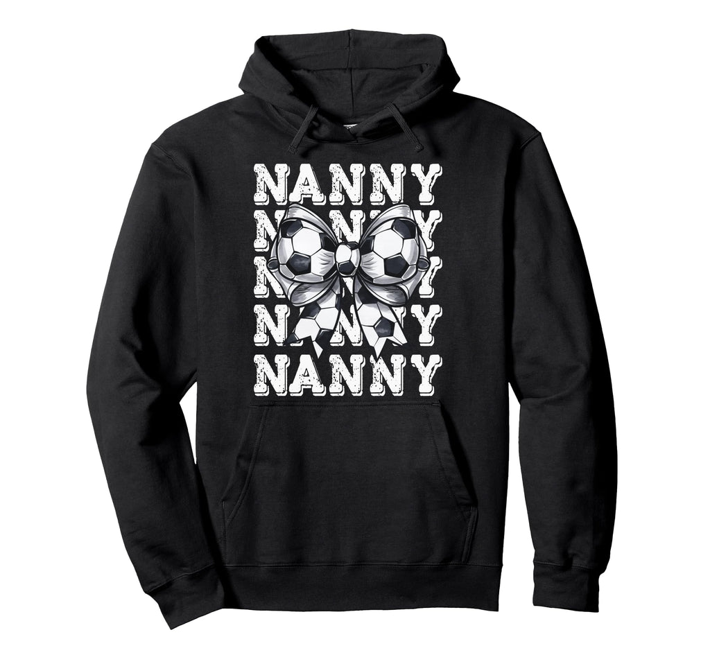 Coquette Soccer Nanny Matching Hoodie - Fun Novelty Design Men Women - T-Shirt, Sweatshirt, Hoodie