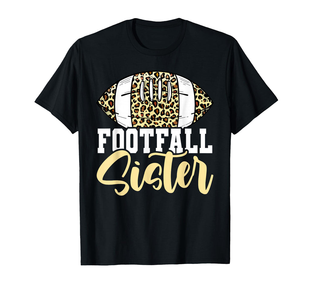 Football Sis Big Sister Soccer T-Shirt - Minimalist Print for Adults - T-Shirt, Sweatshirt, Hoodie