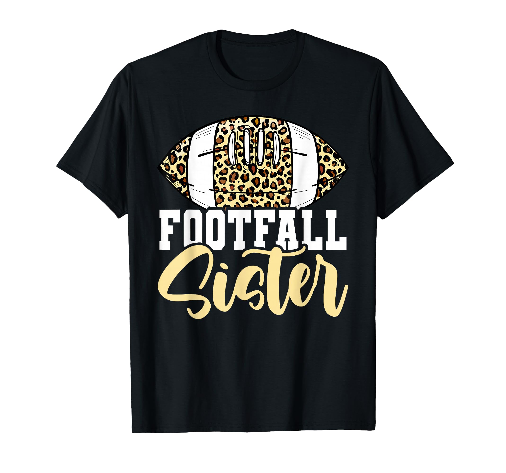 Football Sis Big Sister Soccer T-Shirt - Minimalist Print for Adults - T-Shirt, Sweatshirt, Hoodie