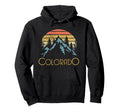 Co Colorado Mountains Outdoor Hoodie - Streetwear Style for Adults - T-Shirt, Sweatshirt, Hoodie