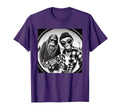 90S Grunge Funny Bigfoot Rock N Roll T-Shirt - Unique Graphic Men Women - T-Shirt, Sweatshirt, Hoodie