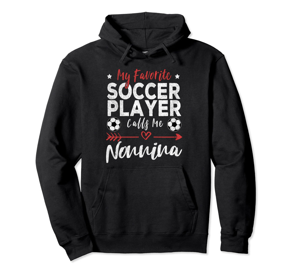 My Favorite Soccer Player Calls Me Hoodie - Aesthetic Graphic for Adults - T-Shirt, Sweatshirt, Hoodie
