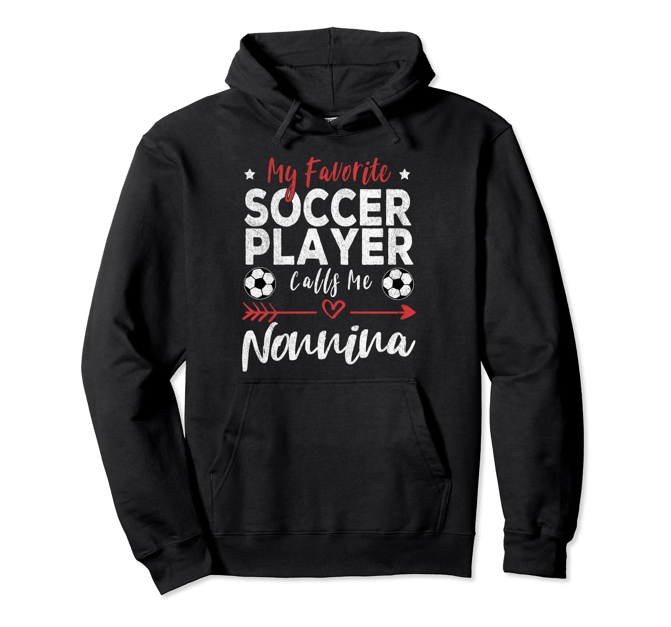 My Favorite Soccer Player Calls Me Hoodie - Aesthetic Graphic for Adults - T-Shirt, Sweatshirt, Hoodie