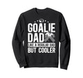 Hockey Goalie Dad Definition Dad Sweatshirt - Unique Graphic for Adults - T-Shirt, Sweatshirt, Hoodie