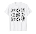 Soccer Coquette Bow Funny Soccer Ball T-Shirt - Novelty Apparel Unisex - T-Shirt, Sweatshirt, Hoodie