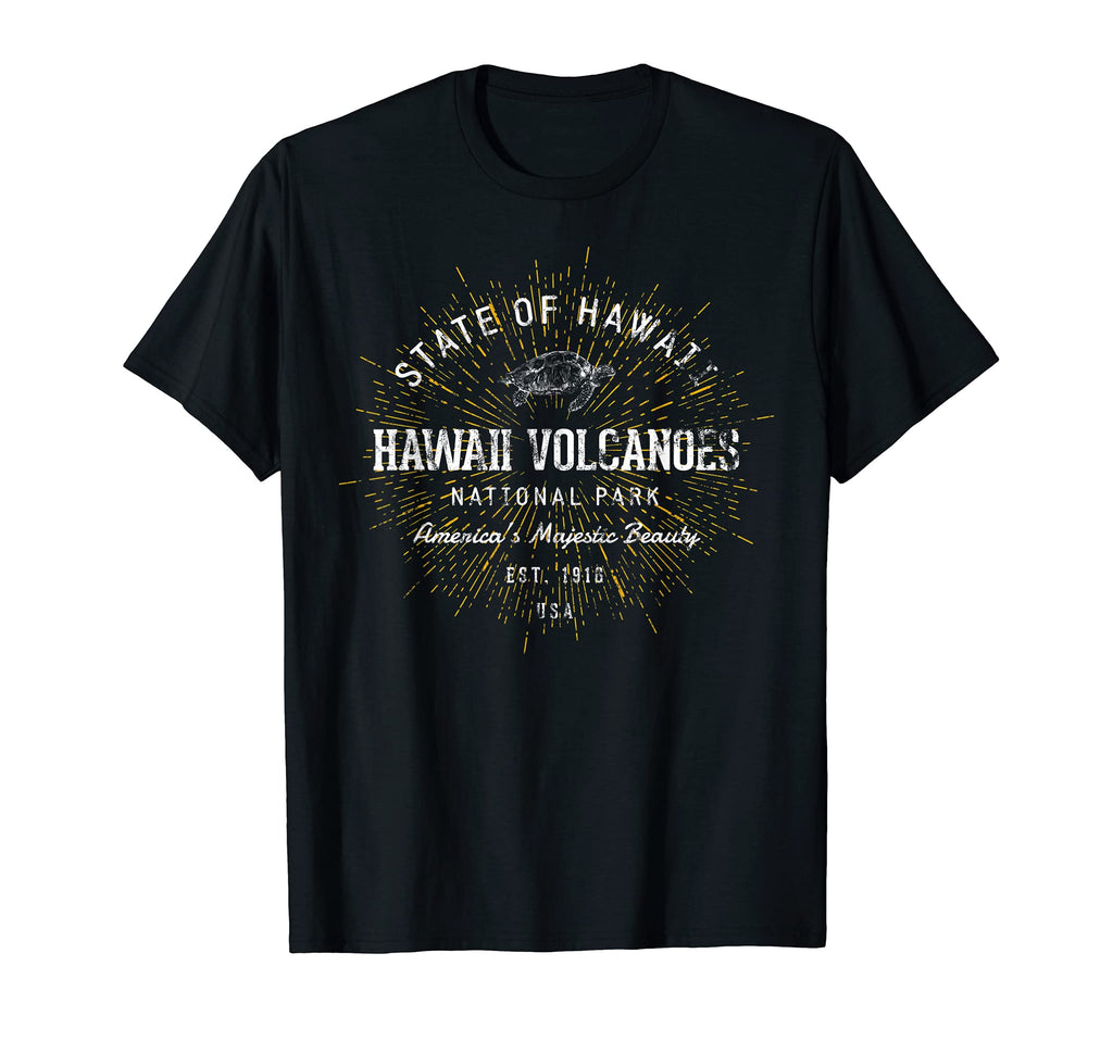 Hawaii Volcanoes National Park T-Shirt - Graphic Print Men Women - T-Shirt, Sweatshirt, Hoodie