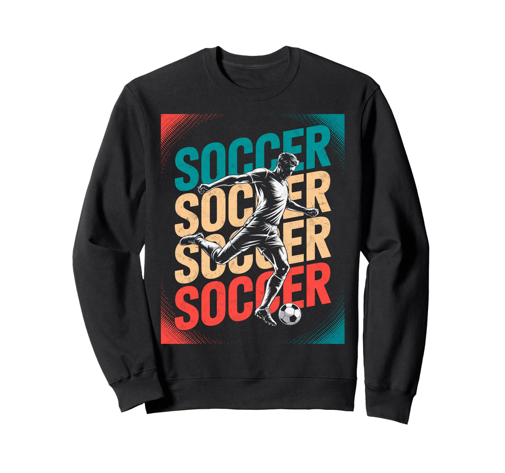 Soccer Goalie Player Fan Game Day Sweatshirt - Minimalist Print for Adults - T-Shirt, Sweatshirt, Hoodie