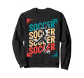 Soccer Goalie Player Fan Game Day Sweatshirt - Unique Graphic for Adults - T-Shirt, Sweatshirt, Hoodie