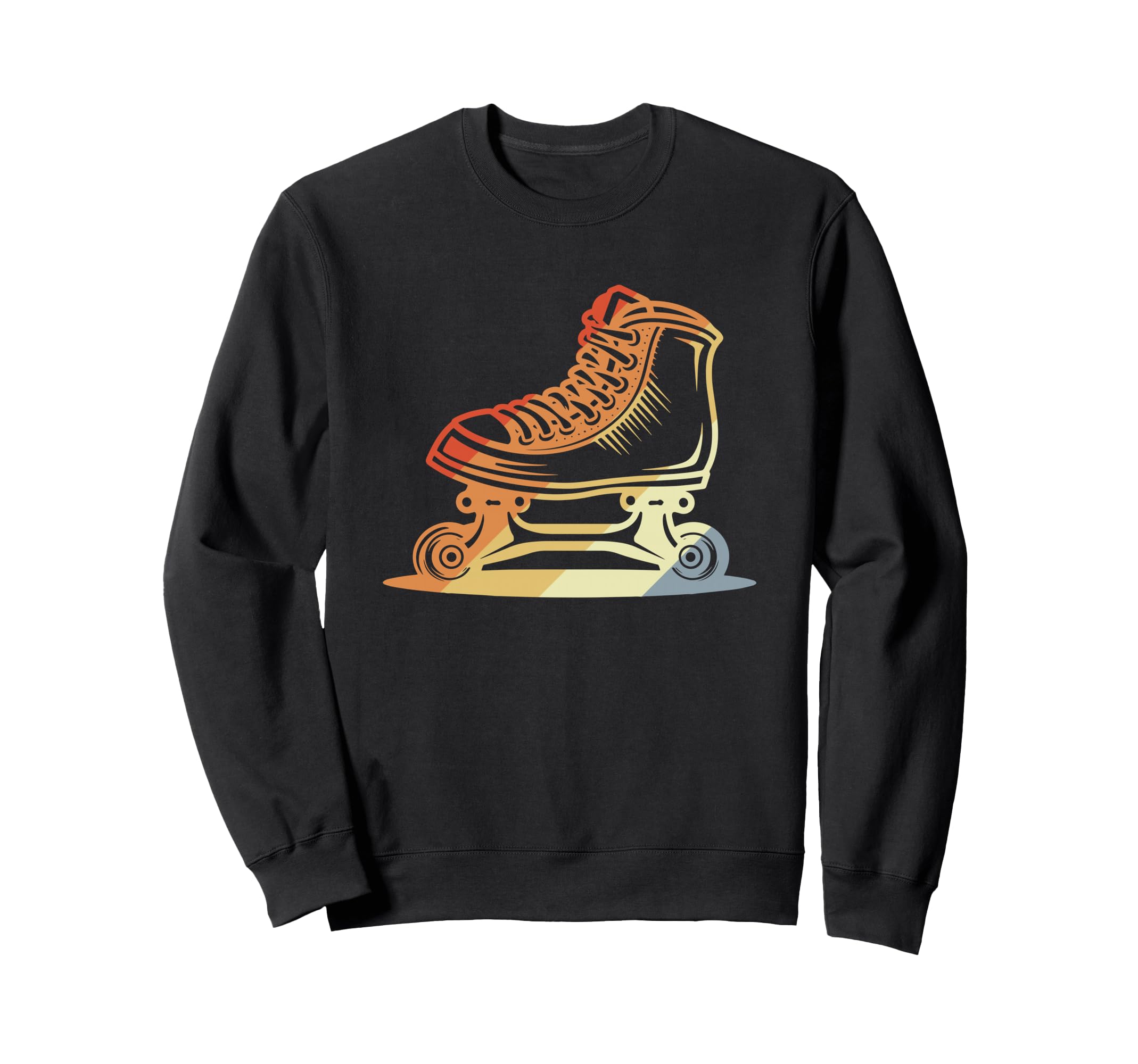 Roller Skates Sketch Indoor Sport Sweatshirt - Minimalist Print Men Women - T-Shirt, Sweatshirt, Hoodie
