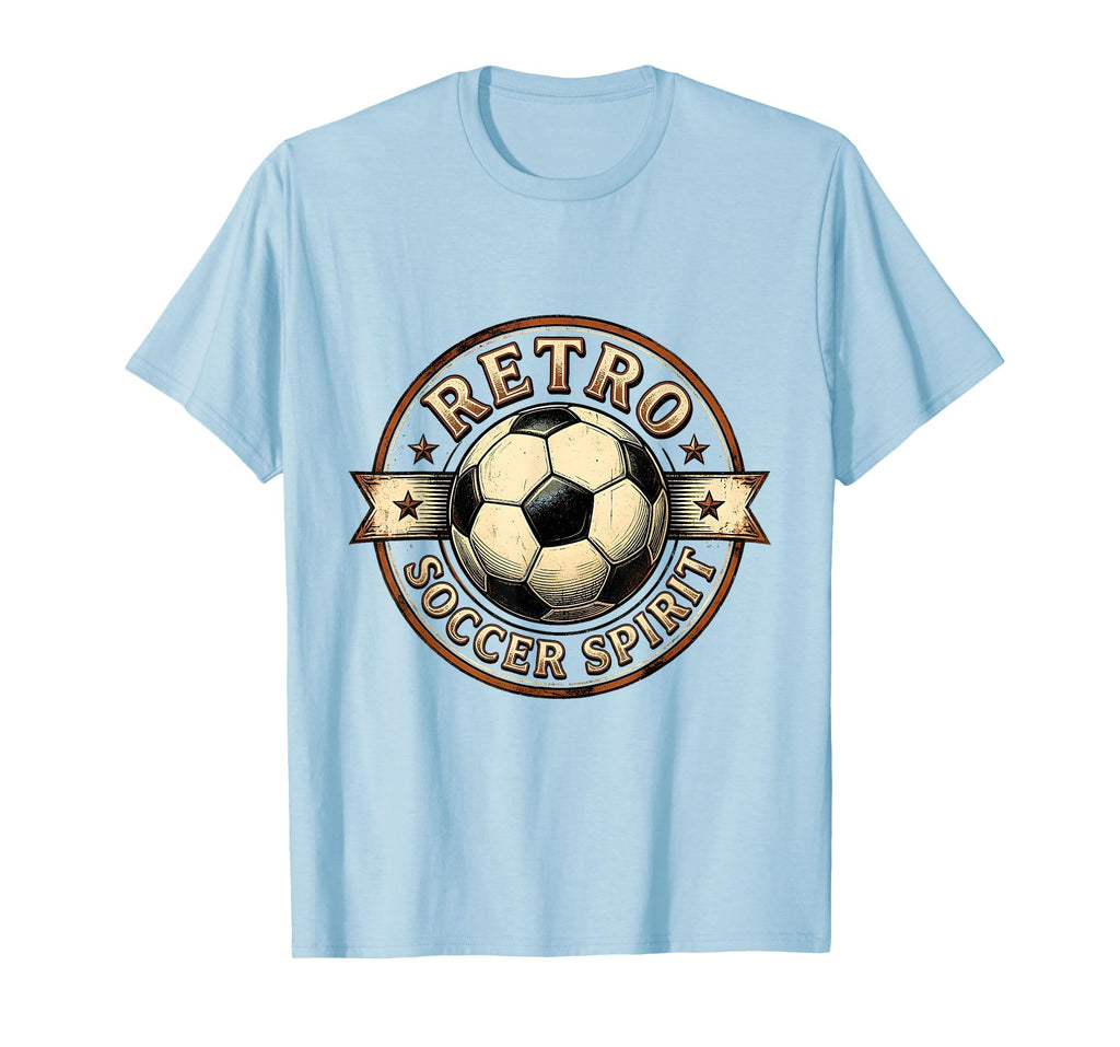 Soccer Ball Soccer Spirit T-Shirt - Custom Art Print for Adults - T-Shirt, Sweatshirt, Hoodie
