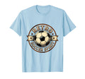Soccer Ball Soccer Spirit T-Shirt - Custom Art Print for Adults - T-Shirt, Sweatshirt, Hoodie