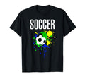Love Soccer Best Fun Birthday Gift T-Shirt - Aesthetic Graphic Unisex - T-Shirt, Sweatshirt, Hoodie