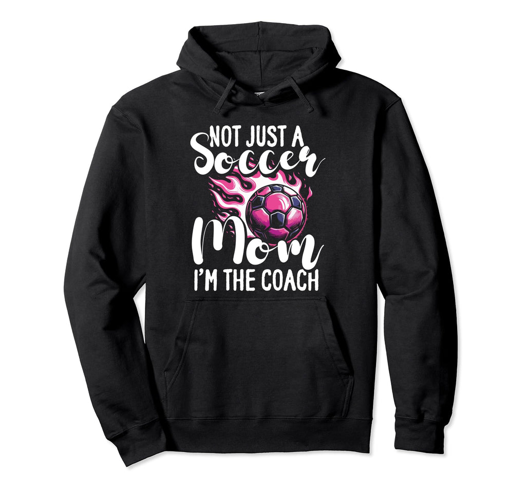 Soccer Coach Sports Trainer Job Hoodie - Aesthetic Graphic Men Women - T-Shirt, Sweatshirt, Hoodie
