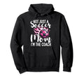 Soccer Coach Sports Trainer Job Hoodie - Aesthetic Graphic Men Women - T-Shirt, Sweatshirt, Hoodie