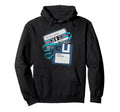 Cassette 80S 90S Party Mixtape Tape Hoodie - Aesthetic Graphic for Adults - T-Shirt, Sweatshirt, Hoodie