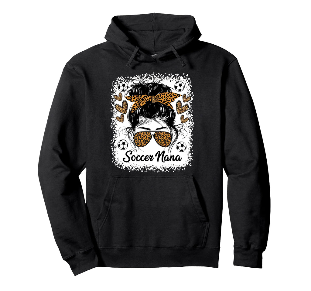 Soccer Nana Soccer Lovers Stylish Sports Hoodie - Aesthetic Graphic Unisex - T-Shirt, Sweatshirt, Hoodie