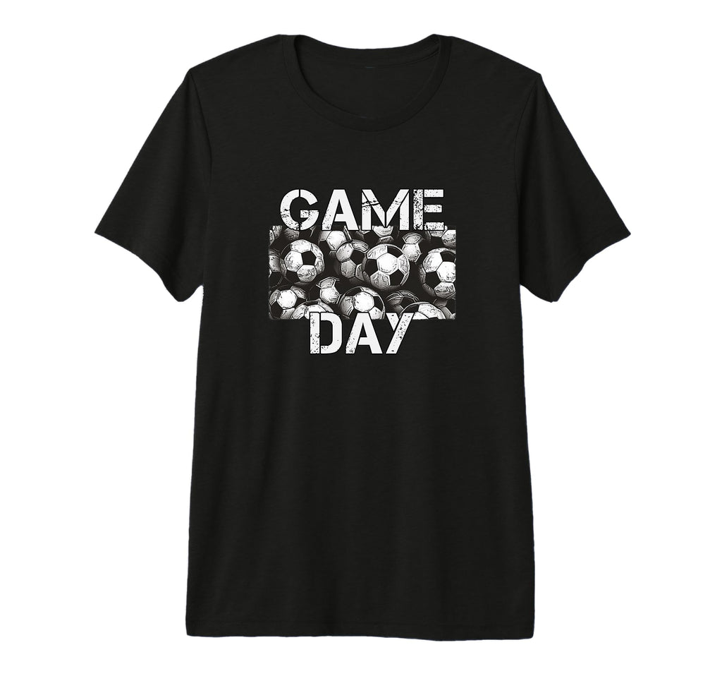 Game Day Soccer Player Sports Soccer Mom T-Shirt - Minimalist Print Unisex - T-Shirt, Sweatshirt, Hoodie