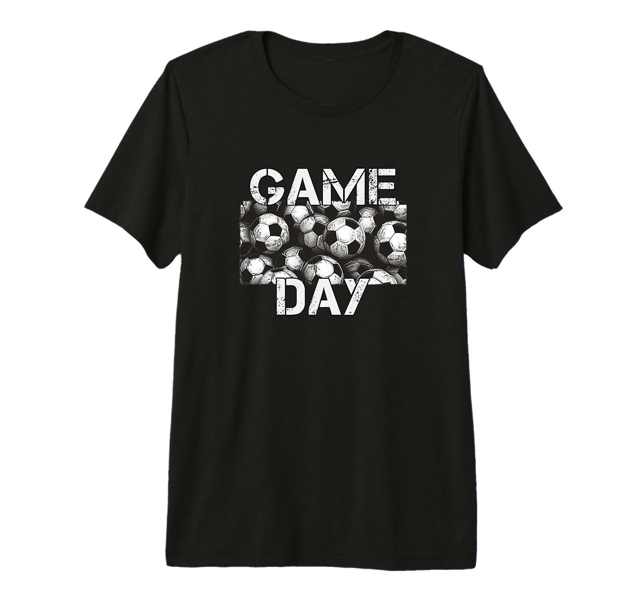 Game Day Soccer Player Sports Soccer Mom T-Shirt - Minimalist Print Unisex - T-Shirt, Sweatshirt, Hoodie