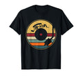 Vinyl Record Vinyls Lp Record Small T-Shirt - Minimalist Print Men Women - T-Shirt, Sweatshirt, Hoodie