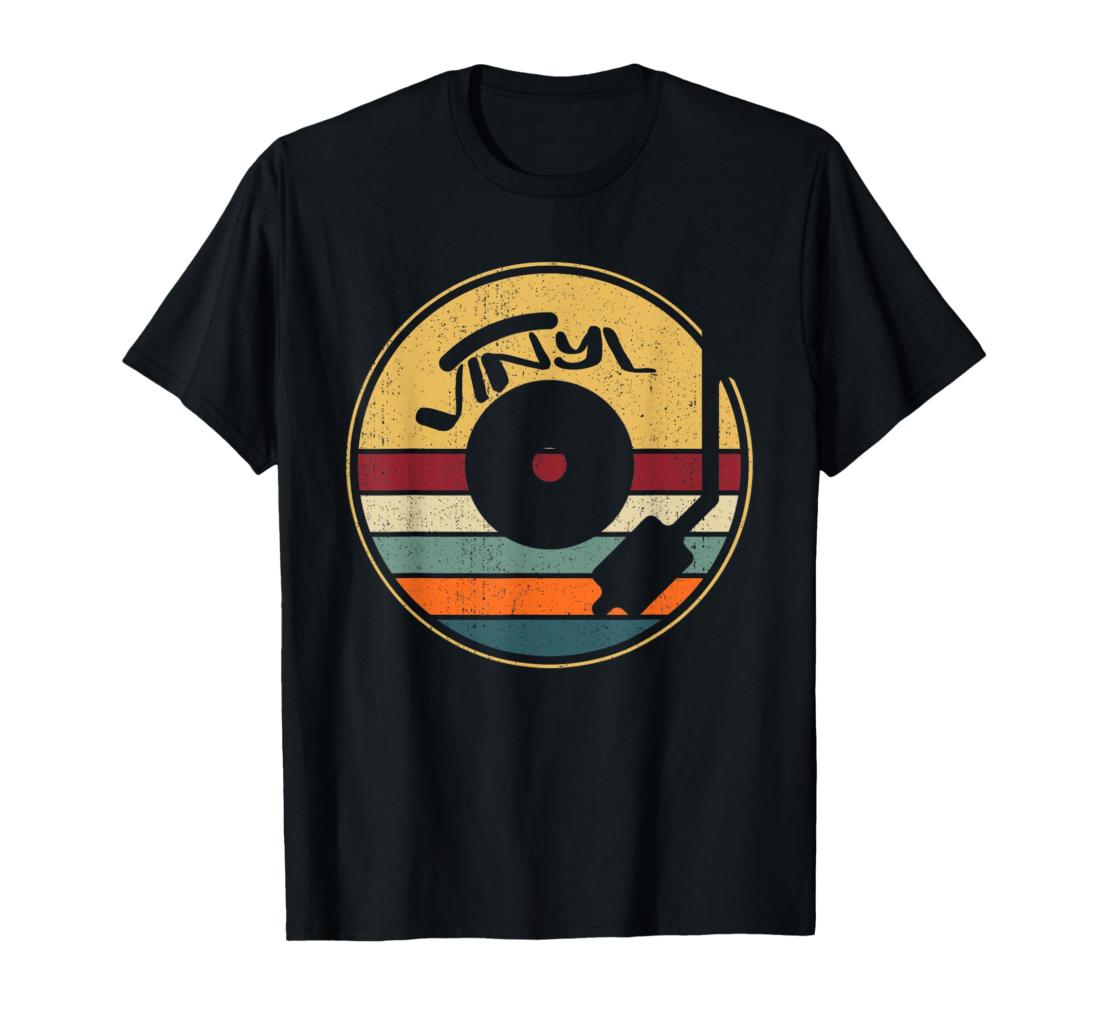 Vinyl Record Vinyls Lp Record Small T-Shirt - Minimalist Print Men Women - T-Shirt, Sweatshirt, Hoodie