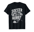 Goal Keeper And Soccer Coach Soccer T-Shirt - Minimalist Print for Adults - T-Shirt, Sweatshirt, Hoodie