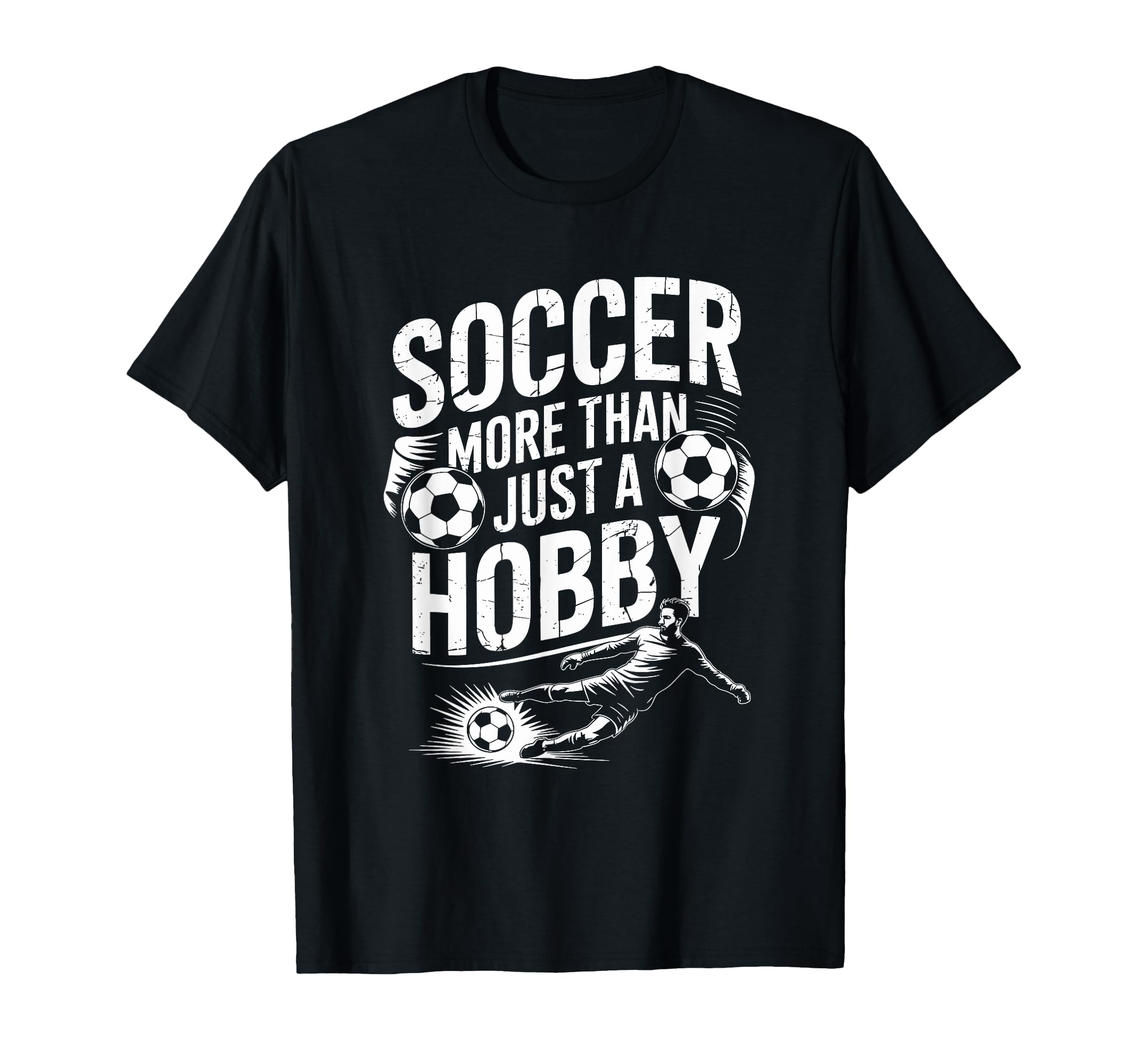 Goal Keeper And Soccer Coach Soccer T-Shirt - Minimalist Print for Adults - T-Shirt, Sweatshirt, Hoodie