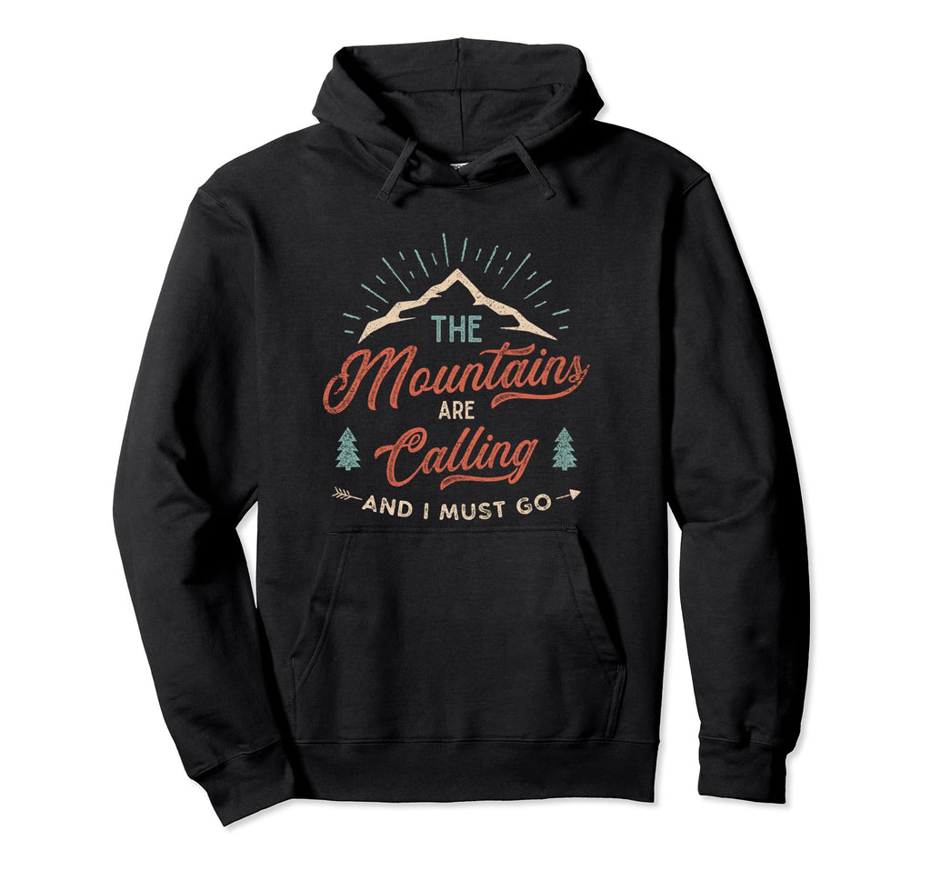 Mountain Call Hoodie - Graphic Print Unisex - T-Shirt, Sweatshirt, Hoodie