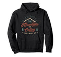 Mountain Call Hoodie - Graphic Print Unisex - T-Shirt, Sweatshirt, Hoodie