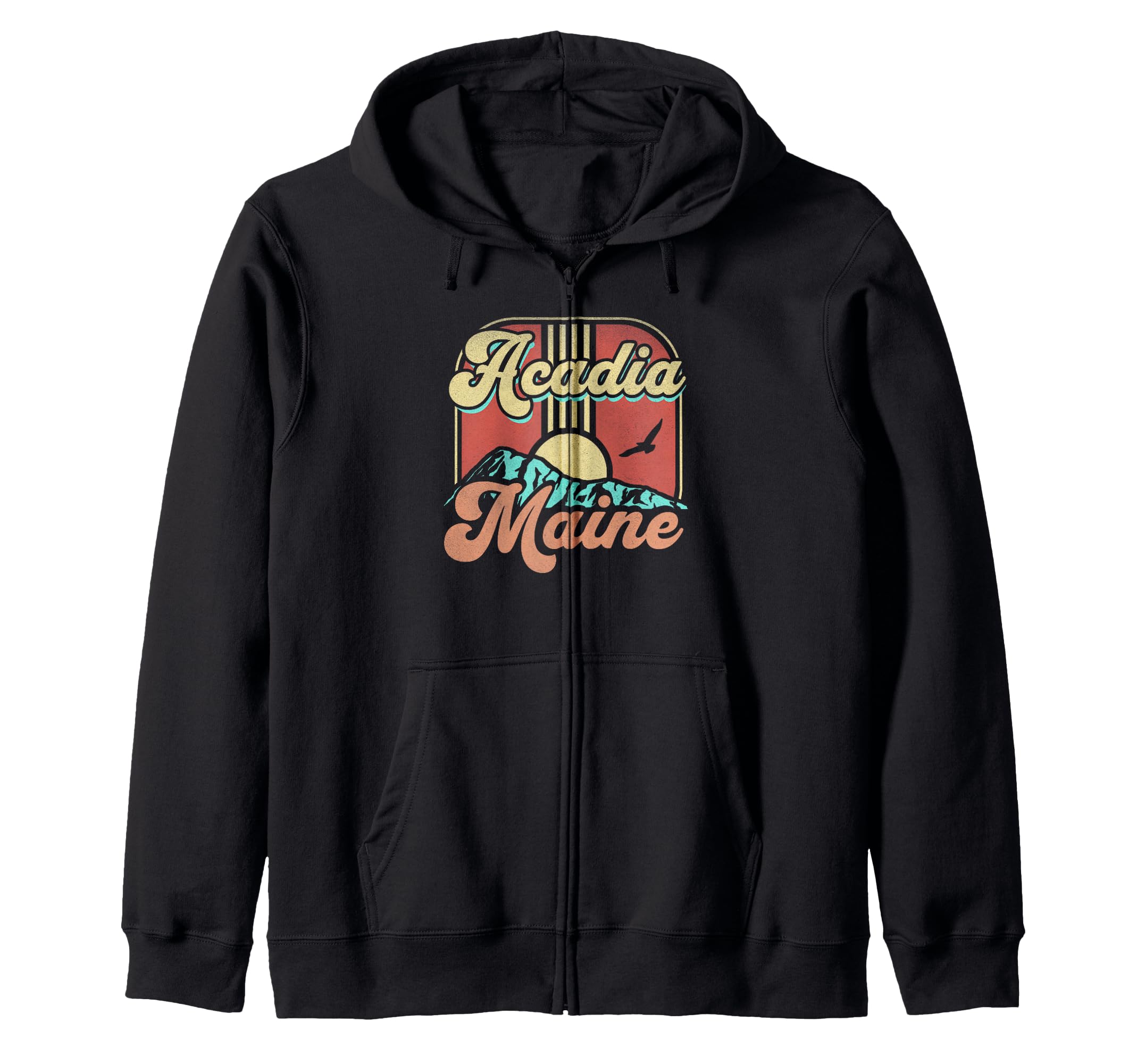 Acadia National Park Maine Usa Outdoor Hoodie - Unique Graphic Men Women - T-Shirt, Sweatshirt, Hoodie