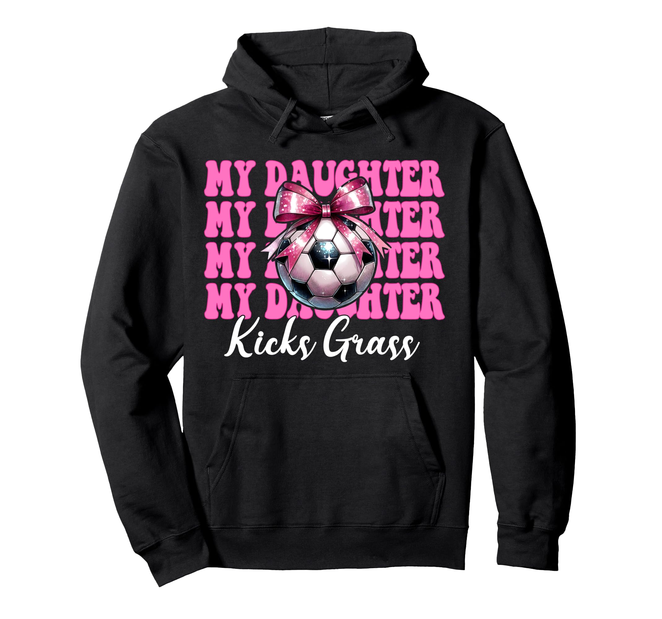 Soccer Mom Mothers Day Coquette Bow My Hoodie - Custom Art Print Men Women - T-Shirt, Sweatshirt, Hoodie
