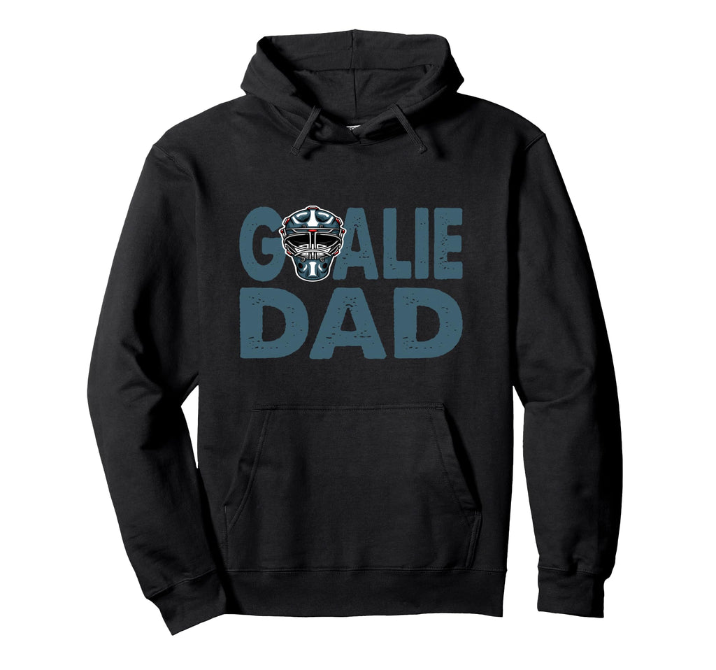 Ice Hockey Goalkeeper Dad Hoodie - Novelty Apparel Unisex - T-Shirt, Sweatshirt, Hoodie