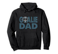 Ice Hockey Goalkeeper Dad Hoodie - Novelty Apparel Unisex - T-Shirt, Sweatshirt, Hoodie