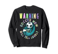 Warning Soccer Mom Will Yell Loudly Sweatshirt - Custom Art Print Unisex - T-Shirt, Sweatshirt, Hoodie