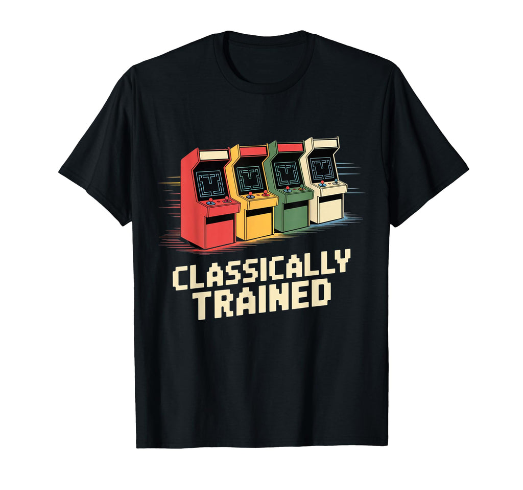 Arcade Cabinet Video Gaming T-Shirt - Graphic Print Men Women - T-Shirt, Sweatshirt, Hoodie