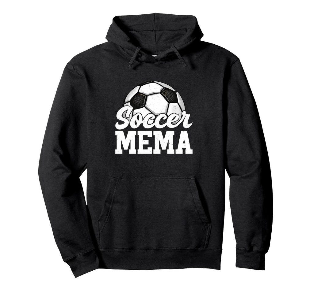 Soccer Mema Gifts Mothers Day Soccer Hoodie - Graphic Print for Adults - T-Shirt, Sweatshirt, Hoodie