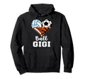 Ball Gigi Soccer Football Volleyball Hoodie - Minimalist Print Unisex - T-Shirt, Sweatshirt, Hoodie