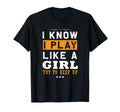 I Know I Play Like Try To Keep Up T-Shirt - Aesthetic Graphic Men Women - T-Shirt, Sweatshirt, Hoodie