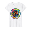 Soccer Hair Do Not Care Funny Soccer T-Shirt - Novelty Apparel Men Women - T-Shirt, Sweatshirt, Hoodie