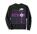 Senior 2026 Graduation Class 2026 Sweatshirt - Custom Art Print Men Women - T-Shirt, Sweatshirt, Hoodie