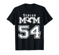 Proud Senior Soccer Mom Custom Jersey T-Shirt - Graphic Print for Adults - T-Shirt, Sweatshirt, Hoodie