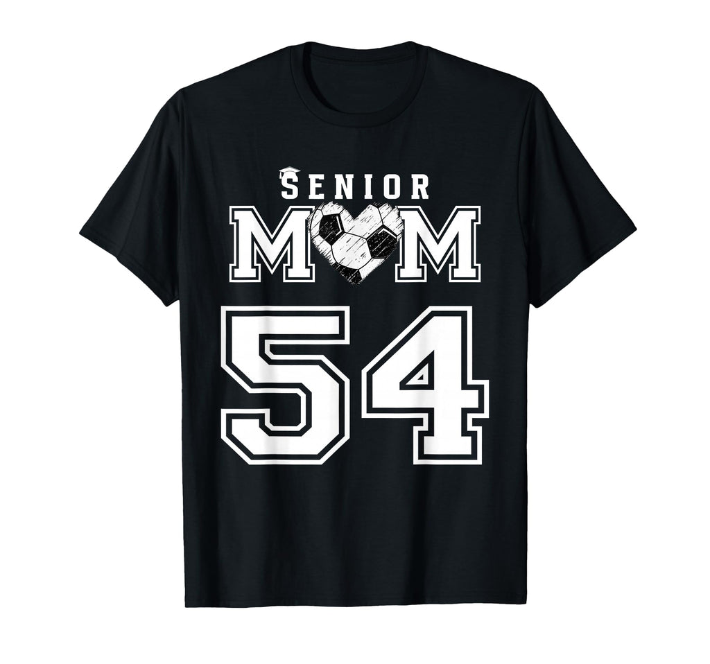 Proud Senior Soccer Mom Custom Jersey T-Shirt - Novelty Apparel Men Women - T-Shirt, Sweatshirt, Hoodie