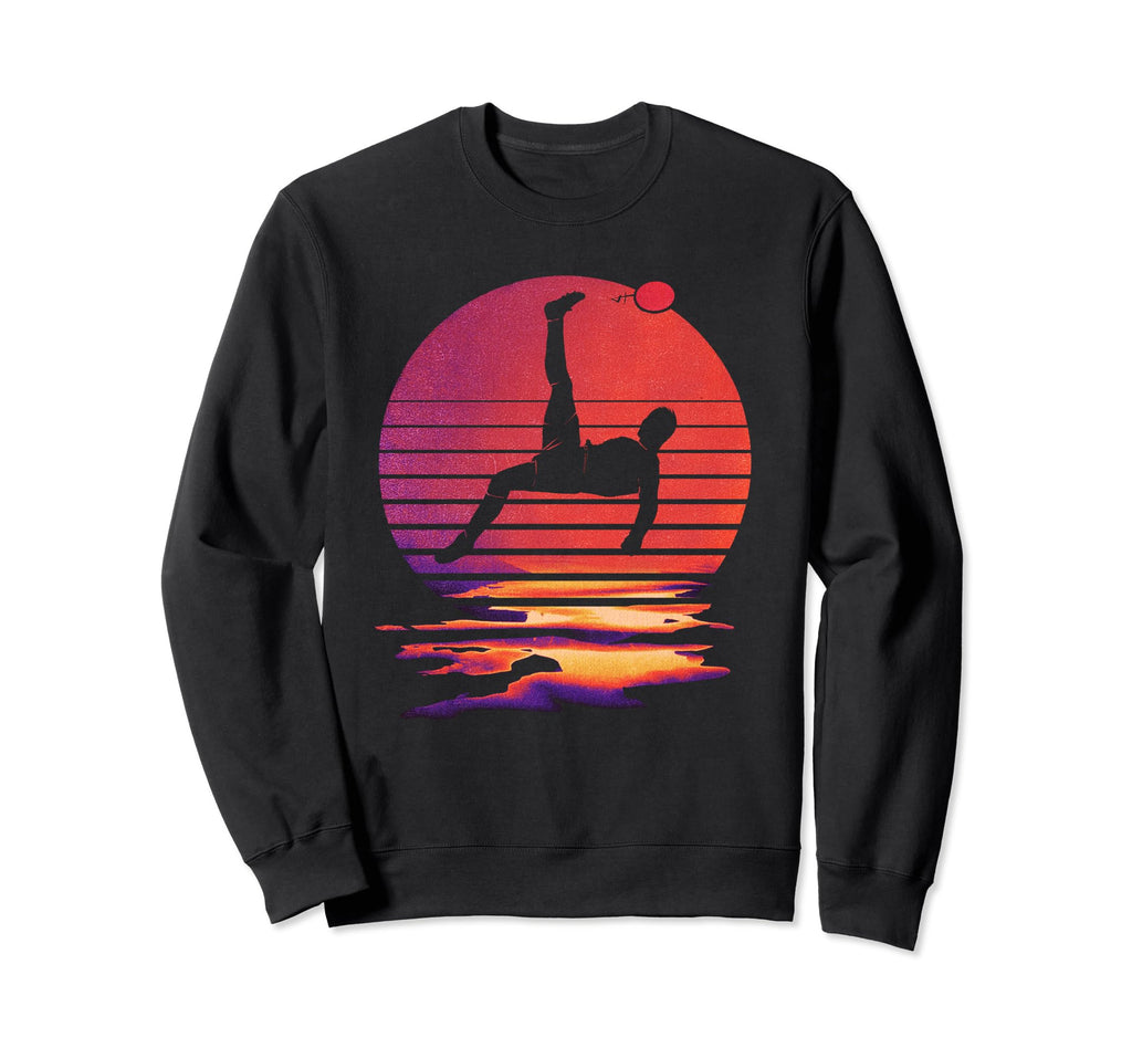Soccer Goalie Distressed Sweatshirt - Streetwear Style Men Women - T-Shirt, Sweatshirt, Hoodie