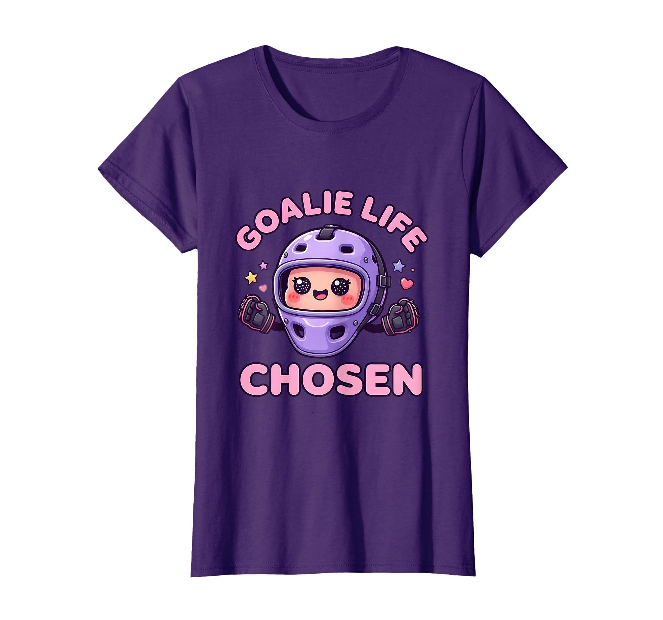 Goalie Life Chosen Hockey Soccer T-Shirt - Minimalist Print Unisex - T-Shirt, Sweatshirt, Hoodie