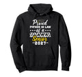 Proud Father Law Soccer Senior 2027 Hoodie - Fun Novelty Design Unisex - T-Shirt, Sweatshirt, Hoodie